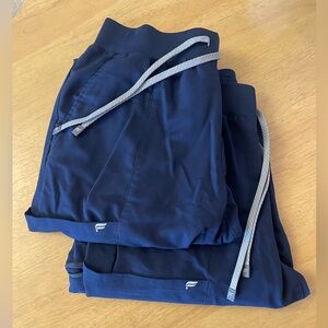 Set of 2 Fabletics jogger scrub pants